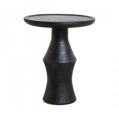 SIDE TABLE NEO TEAKWOOD BLACK 